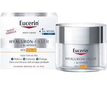 Hyaluron-Filler 3x EFFECT Cream Refillable SPF 30 - Plnitelný denní krém proti stárnutí pleti