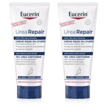 Urea Repair PLUS 10% Urea Foot Cream Duo - Krém na nohy
