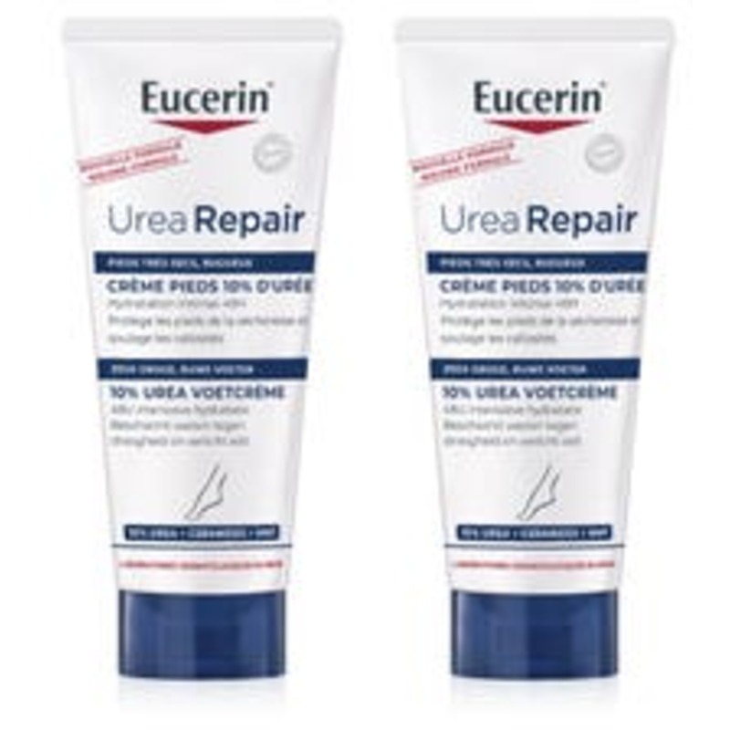 Urea Repair PLUS 10% Urea Foot Cream Duo - Krém na nohy