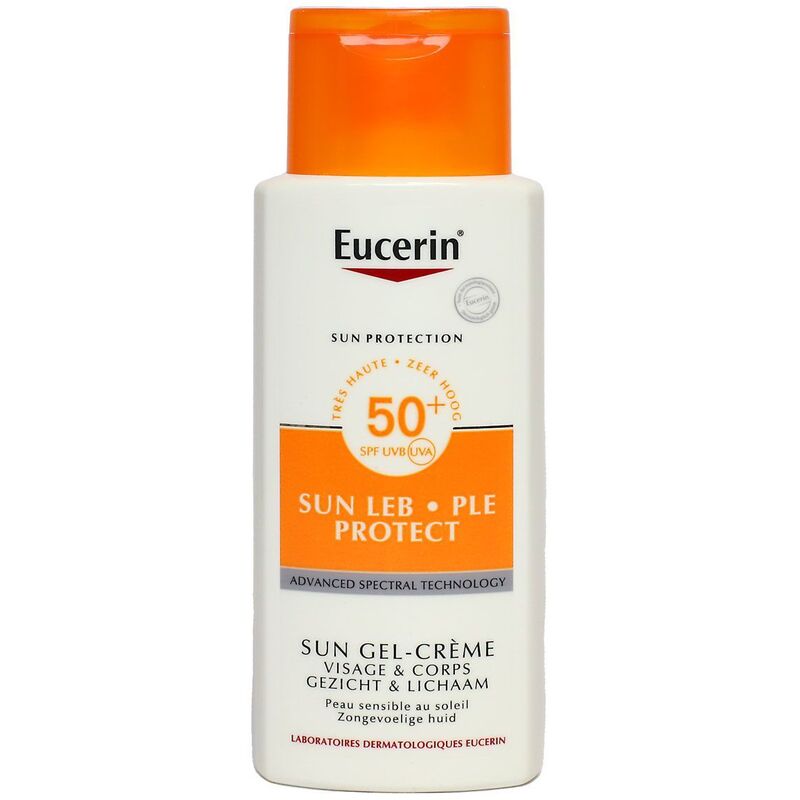 Sun Protection Sun LEB PLE Protect Sun Gel-Créme SPF50+ - Krém na opalování s velmi vysokou ochranou