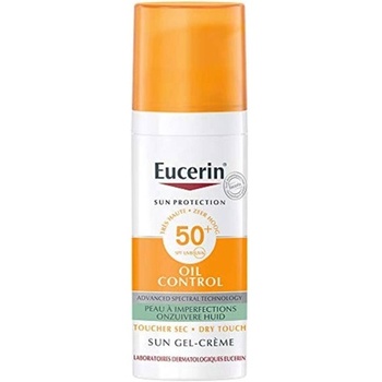 Sun Protection Oil Control Sun Gel-Créme SPF50+ - Gelový krém na opalování