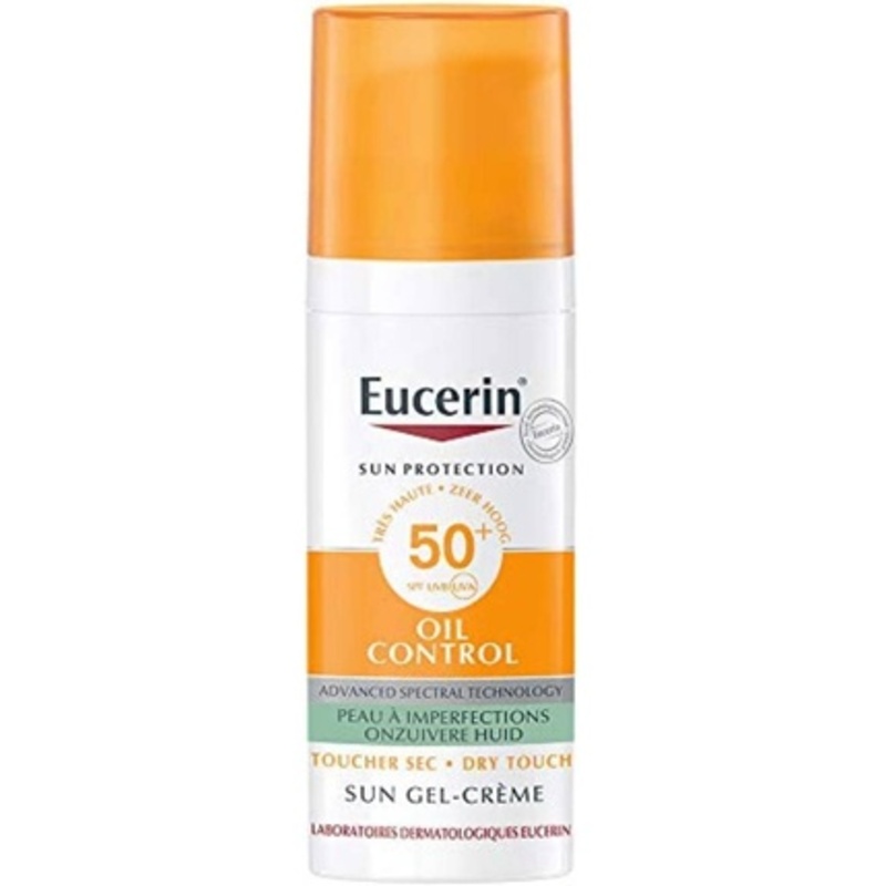 Sun Protection Oil Control Sun Gel-Créme SPF50+ - Gelový krém na opalování
