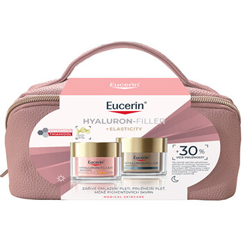 Hyaluron-Filler+Elasticity Rosé Gift Set - Dárková sada