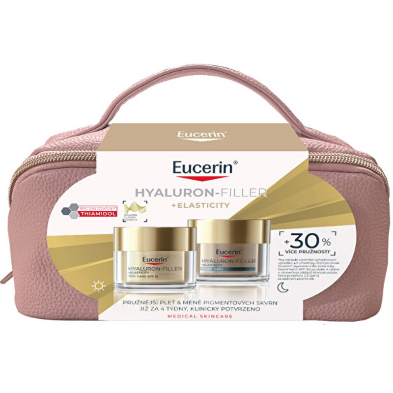 Hyaluron-Filler+Elasticity Set I - Dárková sada