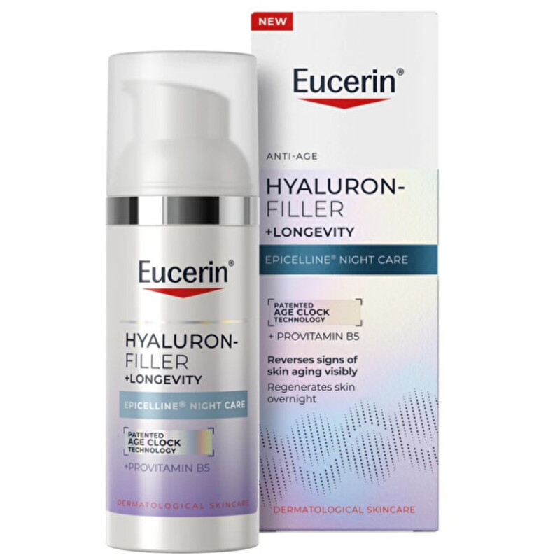 Hyaluron-Filler + Longevity Night Cream - Noční krém