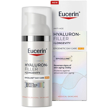 Hyaluron-Filler + Longevity Day Cream SPF 30 - Denní krém