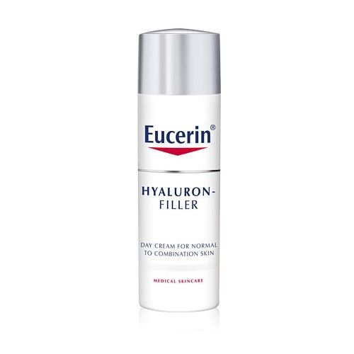Eucerin HYALURON-FILLER SPF 15 ( normální až smíšená pleť ) - Intenzivní vyplňující denní krém proti vráskám 50 ml