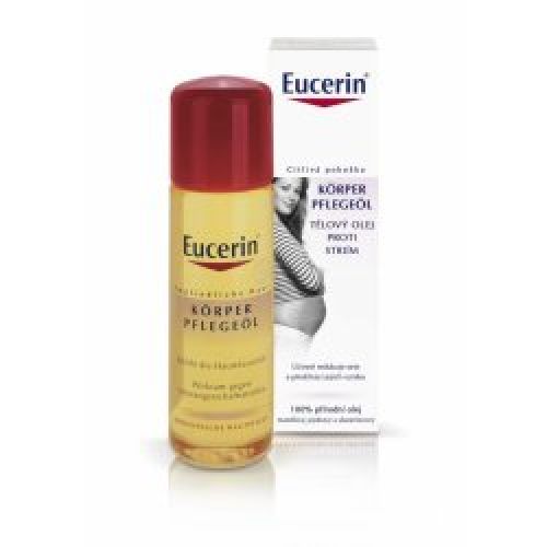 Eucerin Korper Pflegeol - Tělový olej proti striím 125 ml