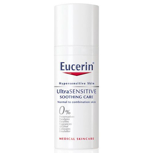 UltraSENSITIVE Soothing Care Normal To Combination Skin (normální a smíšená pleť) - Zklidňující krém 