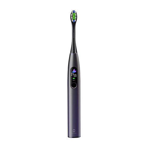 Oclean X Pro Toothbrush ( Černo-fialový ) - Sonický kartáček