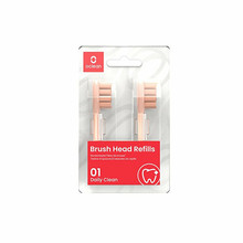 Štandard Clean Soft Toothbrush Heads ( ružové ) - Náhradné hlavice
