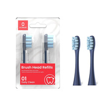 Standard Clean Soft Toothbrush Heads ( modré ) - Náhradní hlavice