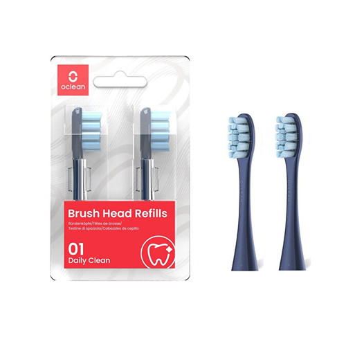 Štandard Clean Soft Toothbrush Heads (modré) - Náhradné hlavice
