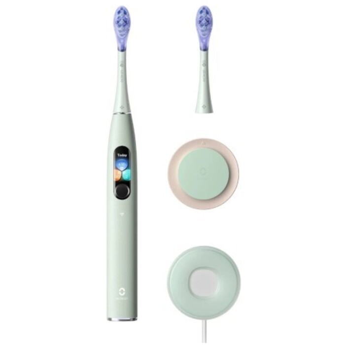 X Ultra Zelený - Sonický kartáček