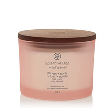 Stillness & Purity Candle ( tři knoty ) - Vonná svíčka