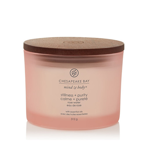 Stillness & Purity Candle ( tři knoty ) - Vonná svíčka