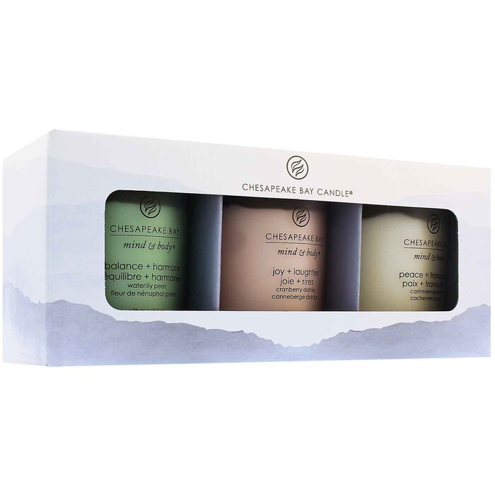 Chesapeake Bay Candle Set - Sada sviečok
