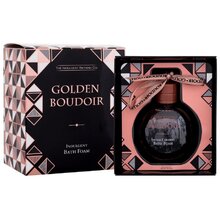 Golden Boudoir Salted Caramel Bath Foam - Pěna do koupele s vůní slaného karamelu