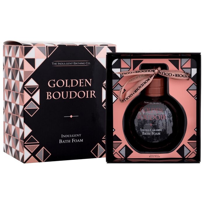 Golden Boudoir Salted Caramel Bath Foam - Pěna do koupele s vůní slaného karamelu
