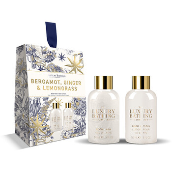 Dárková mini sada péče o tělo ( Bergamot, Zázvor & Lemongrass )