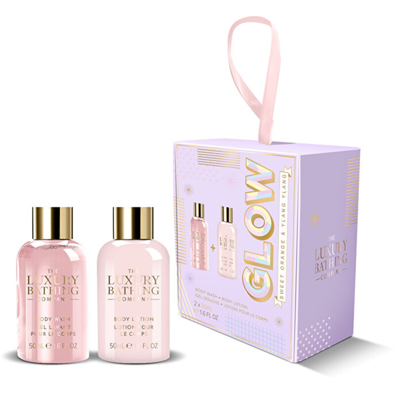Dárková sada péče o tělo ( Pomeranč & Ylang Ylang )