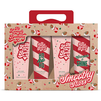 Dárková sada pečující kosmetiky ( Vánoční cukrovinky, Kakao & Vanilka )