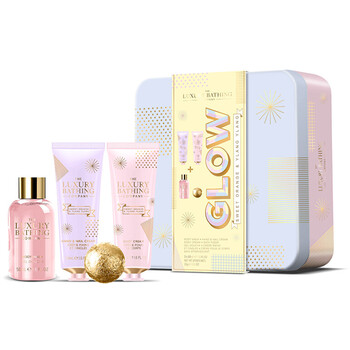 Dárková sada péče o tělo v plechové dóze ( Pomeranč & Ylang Ylang )