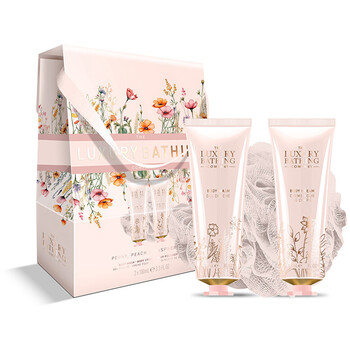Sada péče o tělo v dárkové krabičce ( Pivoňka, Broskev & Malina )