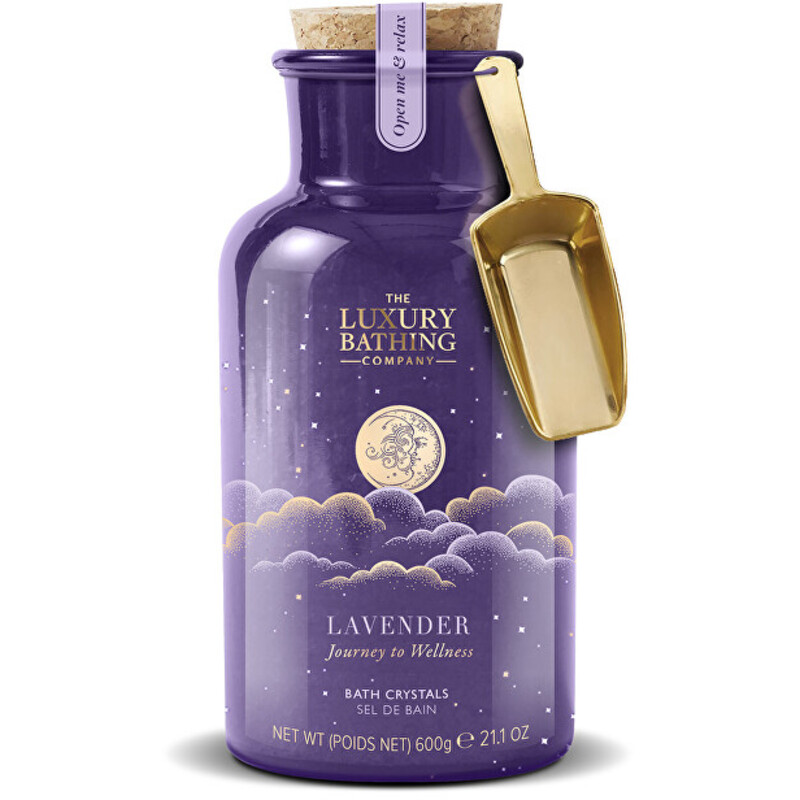 Krystaly do koupele ( Levandule )