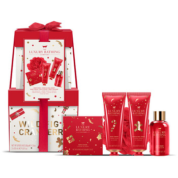 Dárkový set koupelové péče ( Fík & Brusinka )