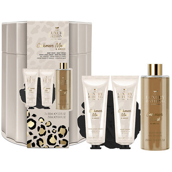 Dárkový plechový box péče o tělo ( Kašmír, Mošus & Ambra )