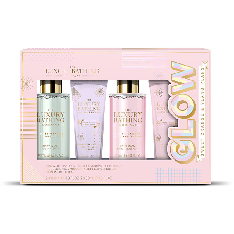 Dárková sada péče o tělo ( Pomeranč & Ylang Ylang )