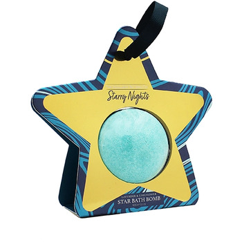 Starry Nights Star Bath Bomb - Koupelová bomba