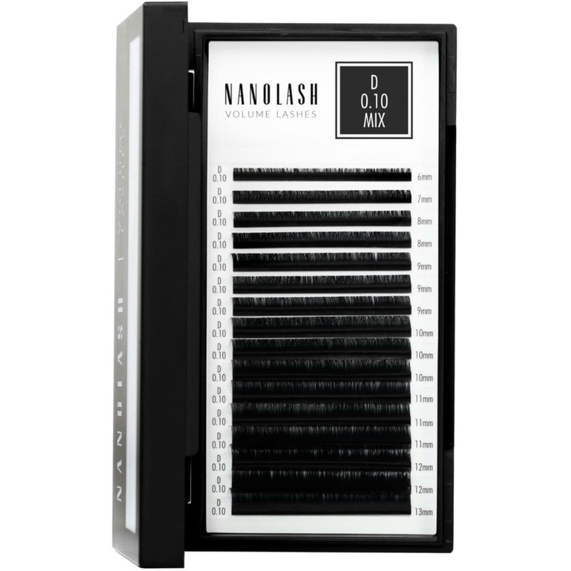 Volume Lashes 0.10 D - Umělé řasy