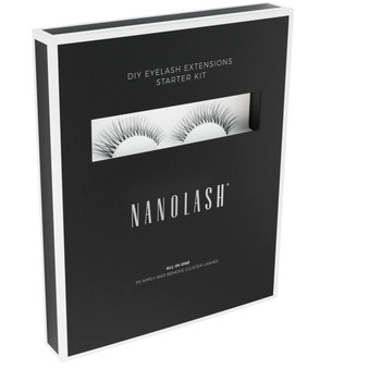 DIY Eyelash Extensions Starter Kit - Sada na domácí prodloužení řas