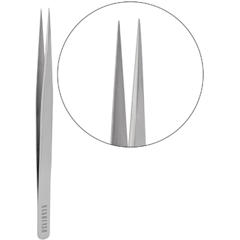 Eyelash Tweezers Pointed - Pinzeta na řasy