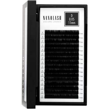 Volume Lashes 0.05 D - Umělé řasy