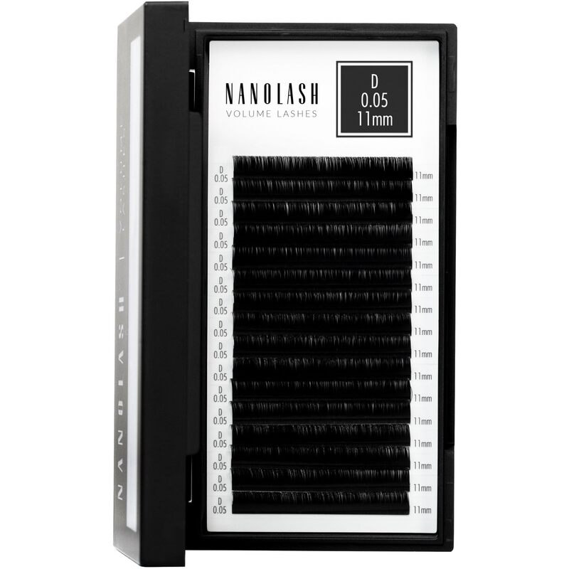 Volume Lashes 0.05 D - Umělé řasy