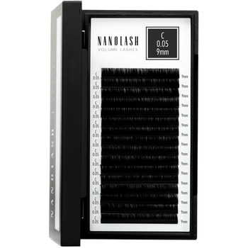 Volume Lashes 0.05 C - Umělé řasy