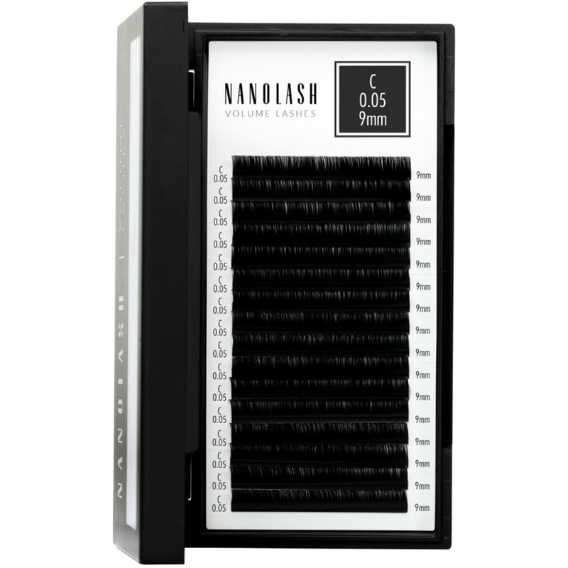 Volume Lashes 0.05 C - Umělé řasy