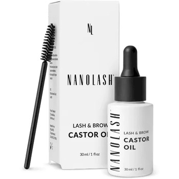 Lash & Brow Castor Oil - Ricinový olej na řasy a obočí