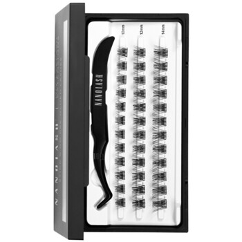 Harmony Short Lashes - Samolepicí trsové řasy ( 36 ks )