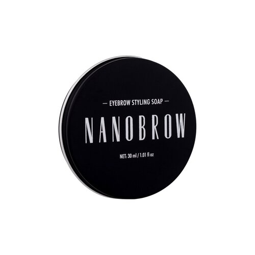 Nanobrow Eyebrow Styling Soap - Gelové mýdlo na úpravu obočí 30 g