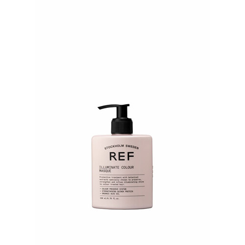 REF Illuminate Colour Masque ( barvené vlasy ) - Maska 250 ml