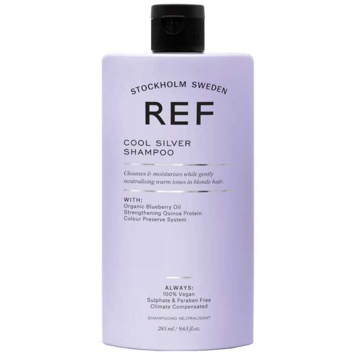 Cool Silver Shampoo - Neutralizujúci šampón pre platinovo blond a šedivé vlasy
