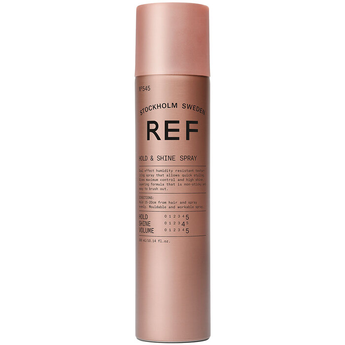 REF Hold & Shine Spray N°545 - Lak na vlasy pro střední fixaci 300 ml