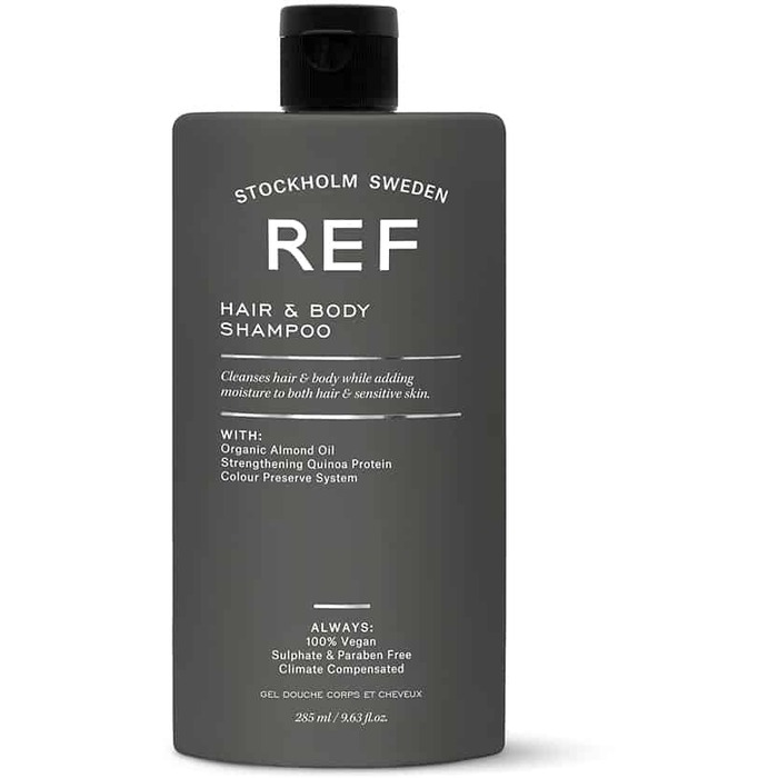 REF Men Hair and Body Shampoo - Šampon a sprchový gel 2 v 1 1000 ml