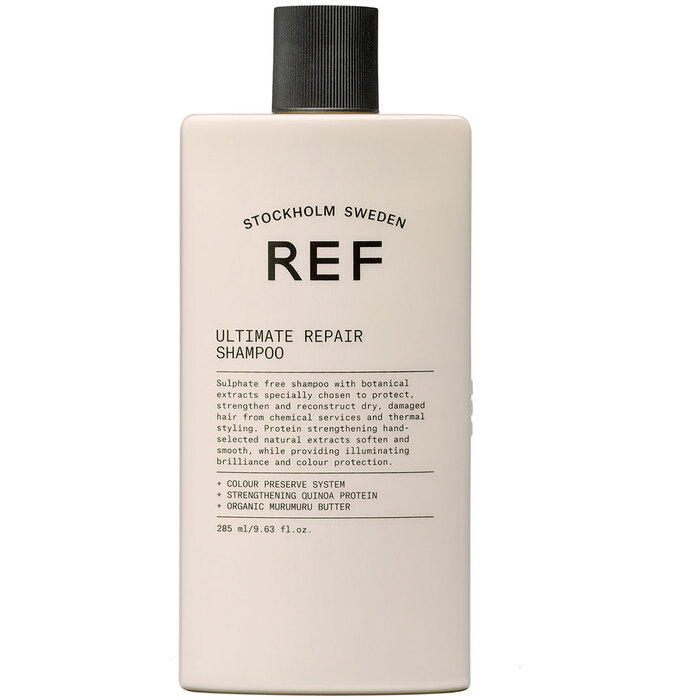 REF Ultimate Repair Shampoo - Obnovující šampon pro suché a poškozené vlasy 285 ml