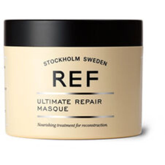 REF Ultimate Repair Masque - Hloubkově posilující maska na vlasy pro suché, poškozené a chemicky ošetřené vlasy 500 ml