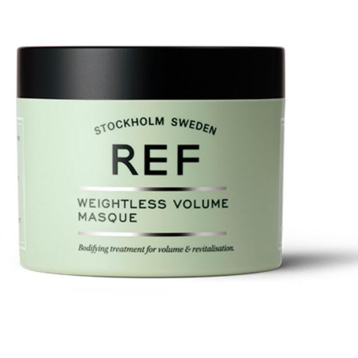 REF Weightless Volume Masque - Hloubkově hydratační maska pro lesk a hebkost vlasů 250 ml